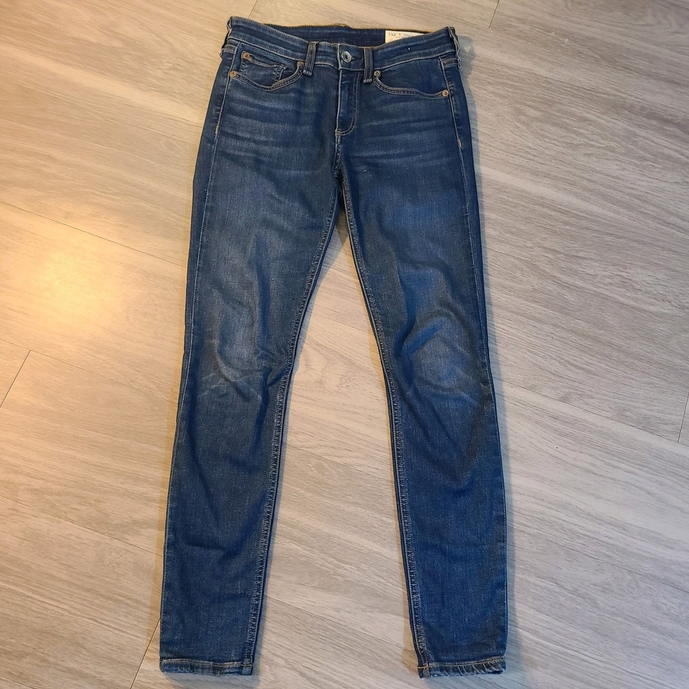 Rag & Bone Women's Size 25 Cate Mid Rise Ankle Skinny Jeans